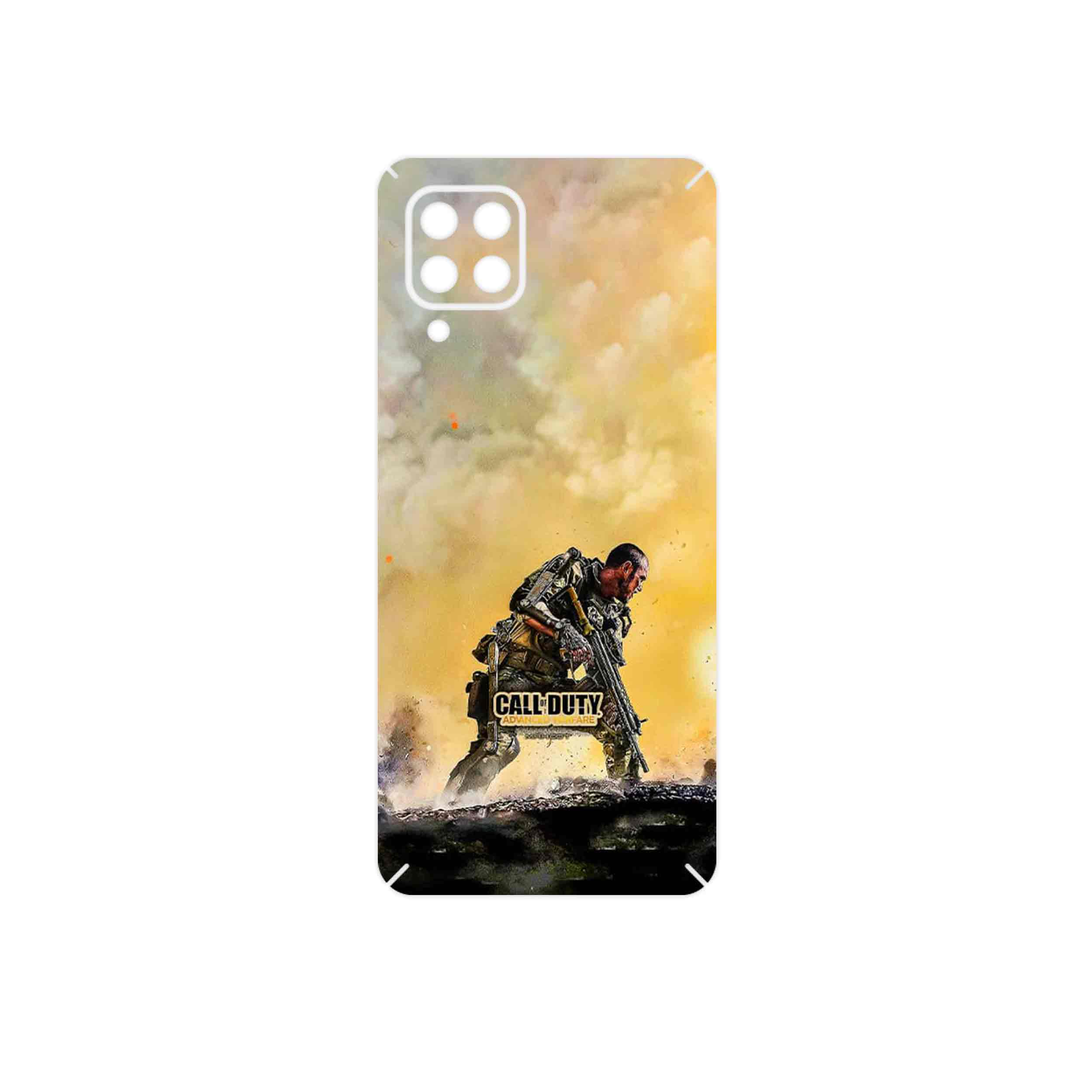 برچسب پوششی ماهوت مدل Call of Duty Warfare Game Series مناسب برای گوشی موبایل سامسونگ Galaxy M32