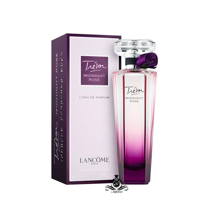ادکلن زنانه سفارش اروپا لانکوم میدنایت رز LANCOME MIDNIGHT ROSE