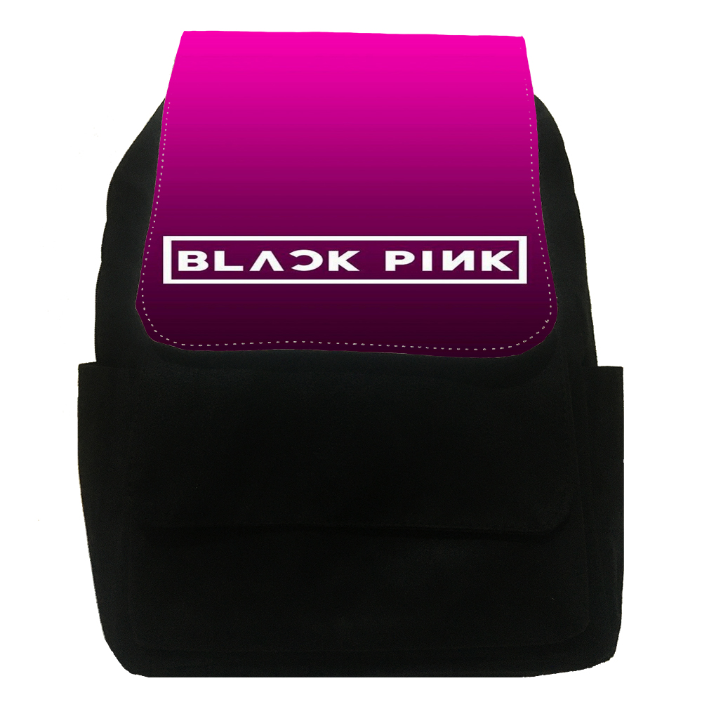 کوله پشتی طرح بلک پینک کد pb24