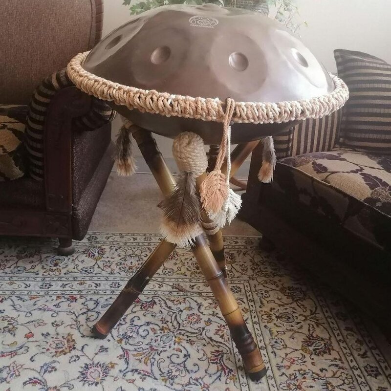 پایه هنگ درام چوب بامبو | choobsub