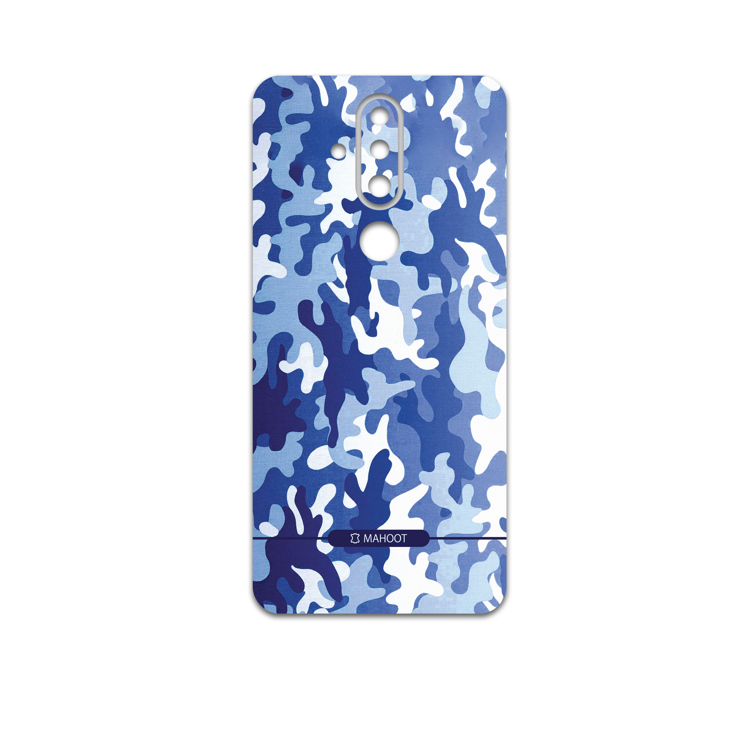 برچسب پوششی ماهوت مدل Army-Winter مناسب برای گوشی موبایل نوکیا X71