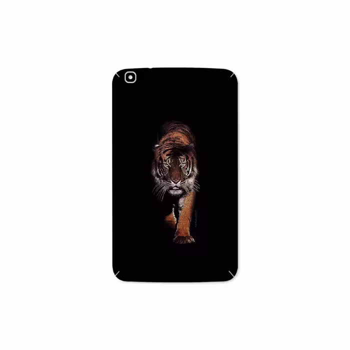 برچسب پوششی ماهوت مدل Wild Tiger مناسب برای تبلت سامسونگ Galaxy Tab 3 8.0 2013 T315