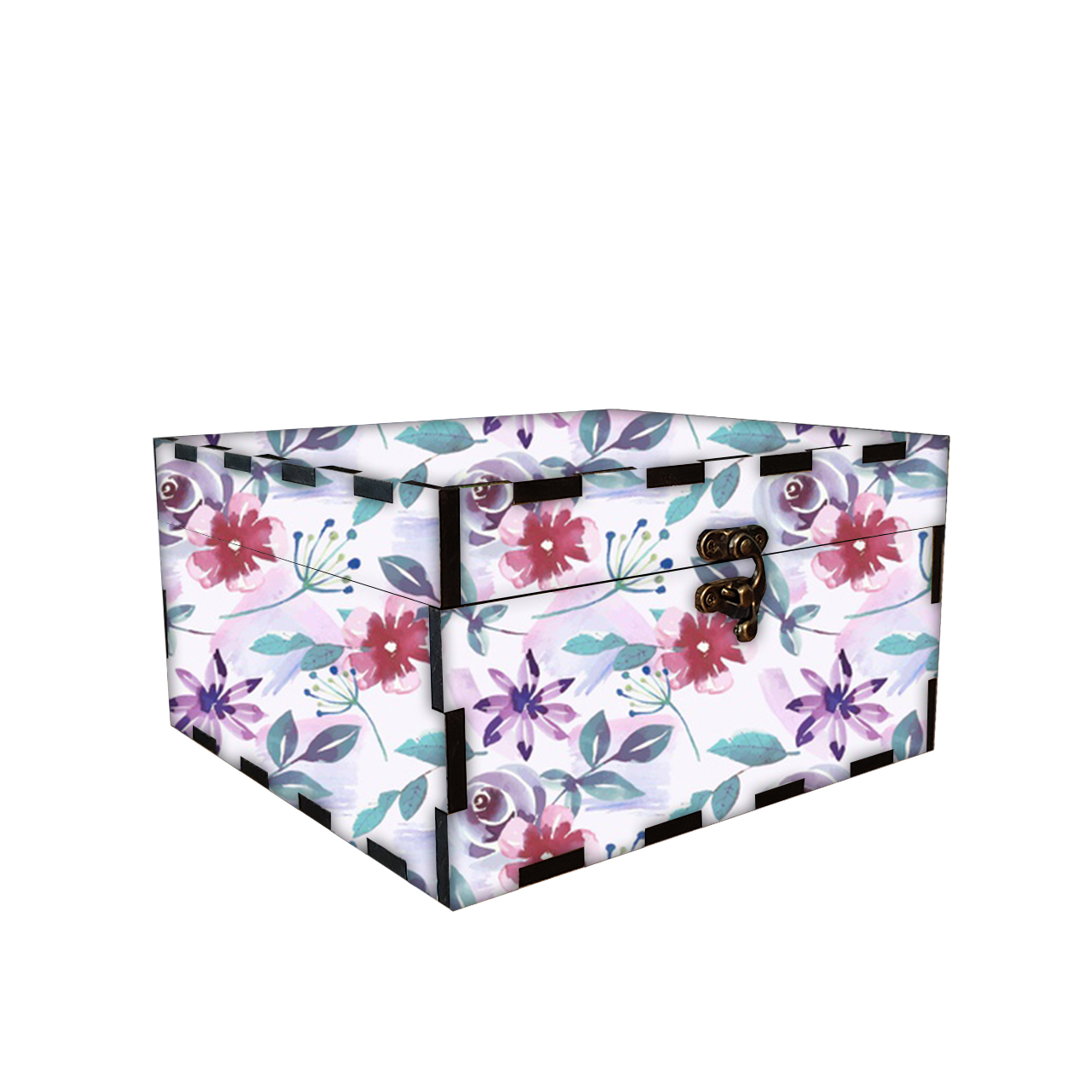 جعبه هدیه مدل گل کد 407