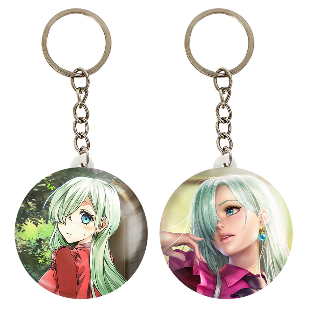 جاکلیدی خندالو مدل یور فورجر و الیزابت کد 1757517574 مجموعه 2 عددی