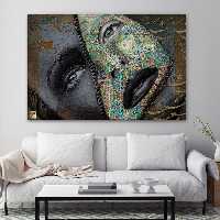 تابلو بوم چارگوش مدل 2524