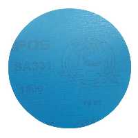 سنباده دیسکی پشت کرکی دیرفوس P1500 سایز  12.5  سانتی متری بسته 10 عددی