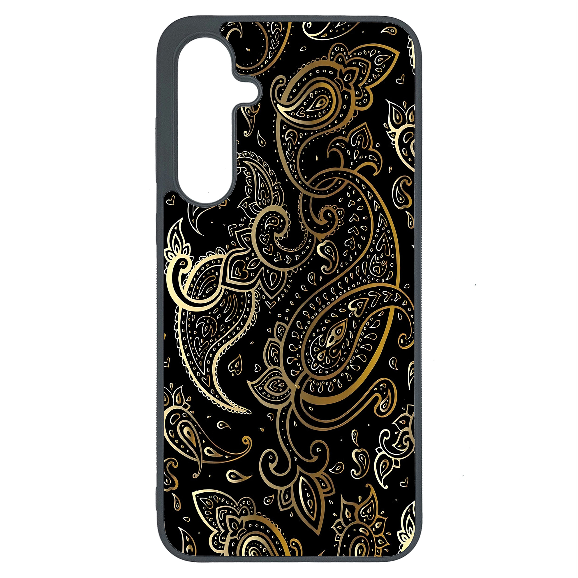 کاور طرح سنتی بته جقه کد G-179 مناسب برای گوشی موبایل سامسونگ Galaxy A35 | دیجی قاب دونی