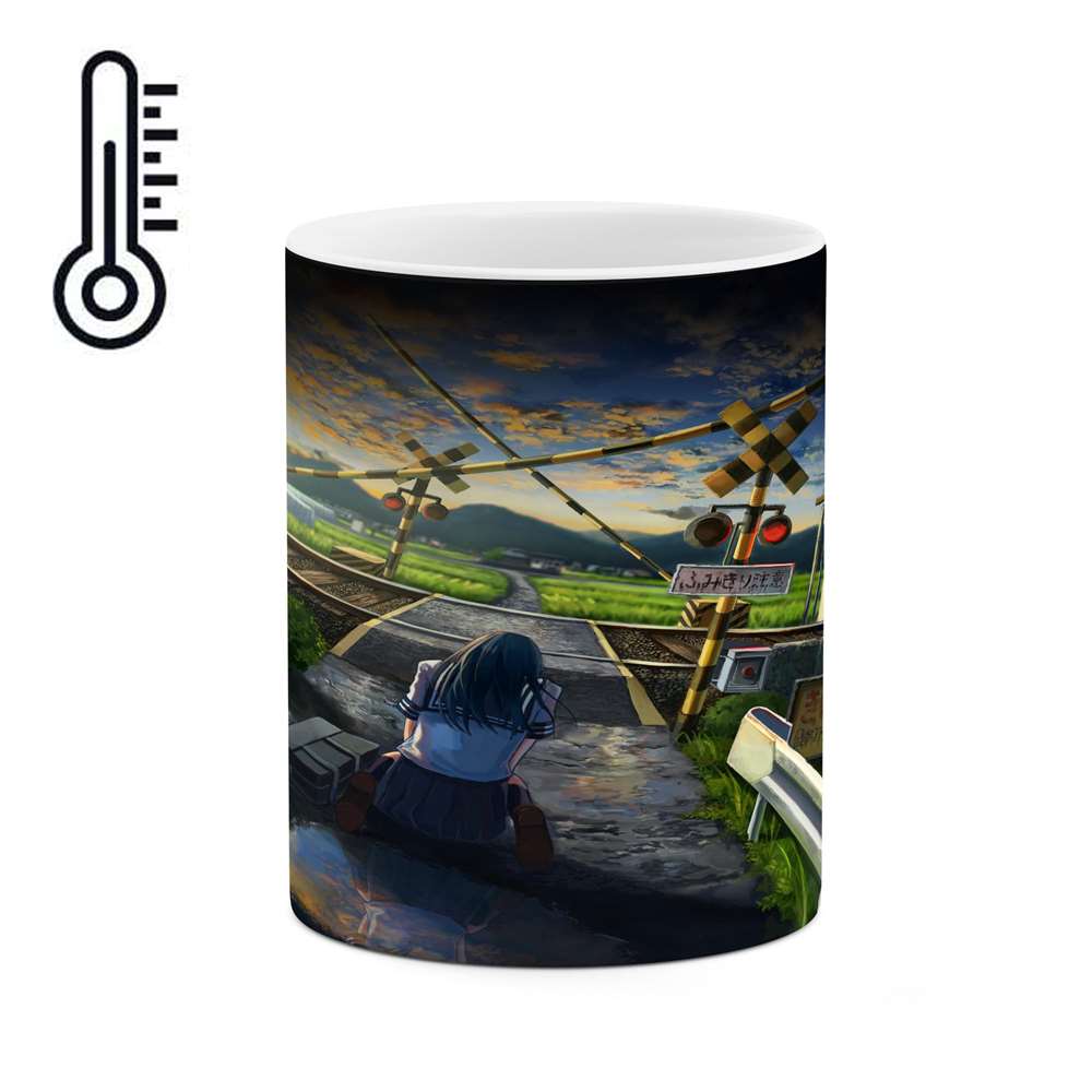 ماگ حرارتی کاکتی طرح فانتزی مدل mgh16022