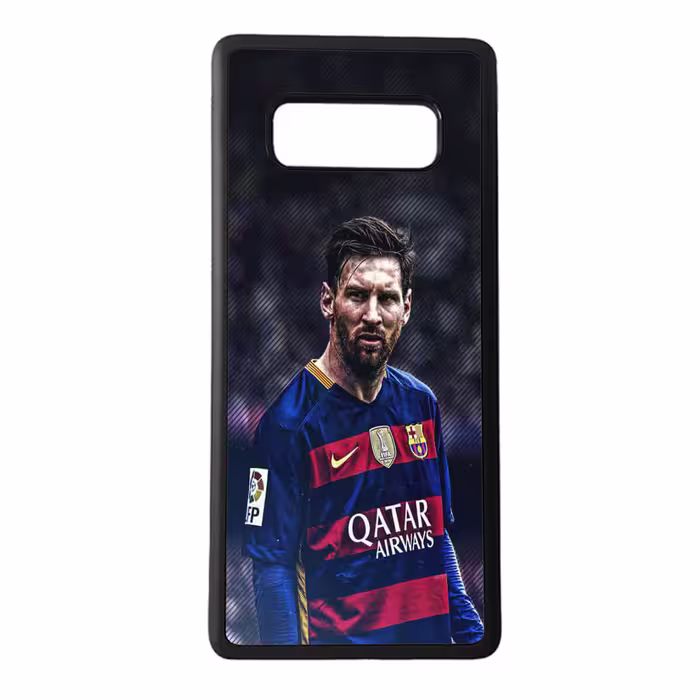 کاور طرح لیونل مسی مدل 0254 مناسب برای گوشی سامسونگ galaxy note 8
