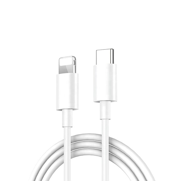 کابل تبدیل USB-C به لایتنینگ مدل A100 طول 1متر
