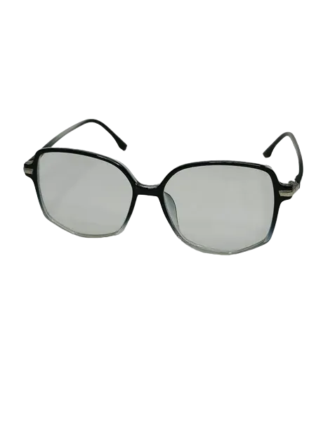 عینک طبی فریم مربع بلوکات