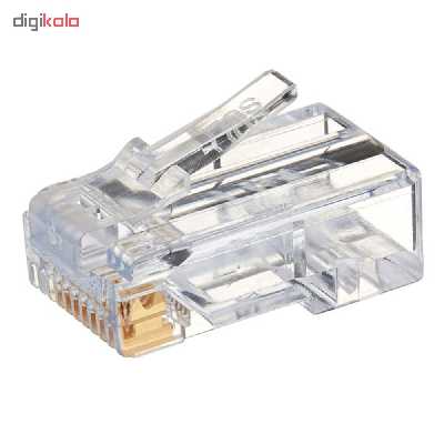 کانکتور CAT6 مدل AG-CO-04 بسته 400 عددی