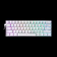 مشخصات قیمت و خرید کيبورد گیمینگ ردراگون مدل Redragon Fizz K617 white سفید