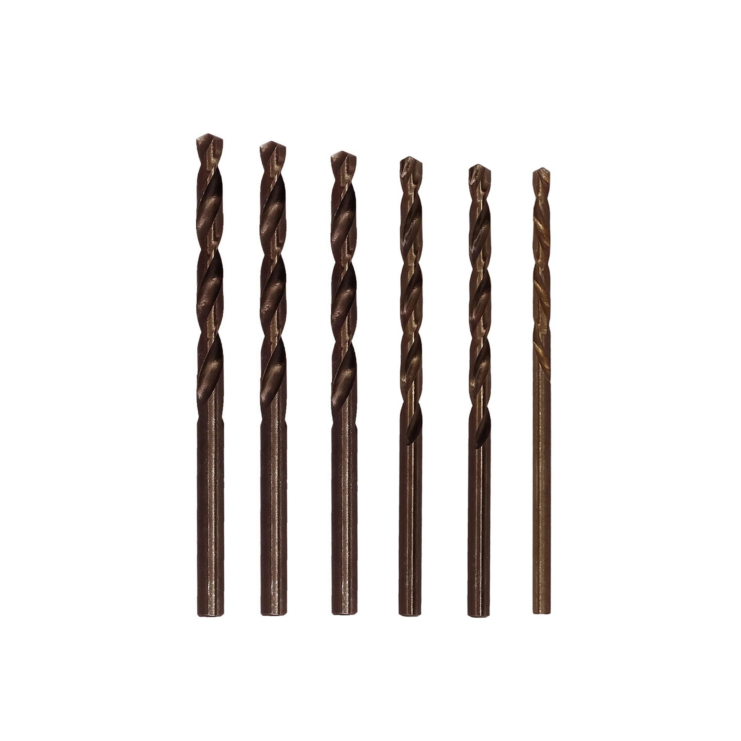 مته فلز آر ام زد مدل MMA-3/6RMZD مجموعه 6 عددی