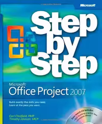 خرید و دانلود نسخه کامل کتاب Microsoft Office Project 2007 Step by Step