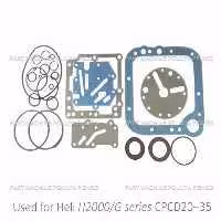 کیت واشر کامل گیربکس لیفتراک هلی مدل Heli H2000/G series CPCD20~35