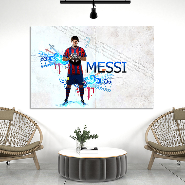 تابلو شاسی مدل مسی کد 99 | دنیای قاب