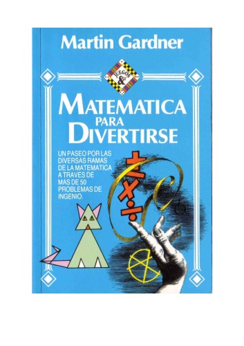 خرید و دانلود نسخه کامل کتاب Matematica para divertirse