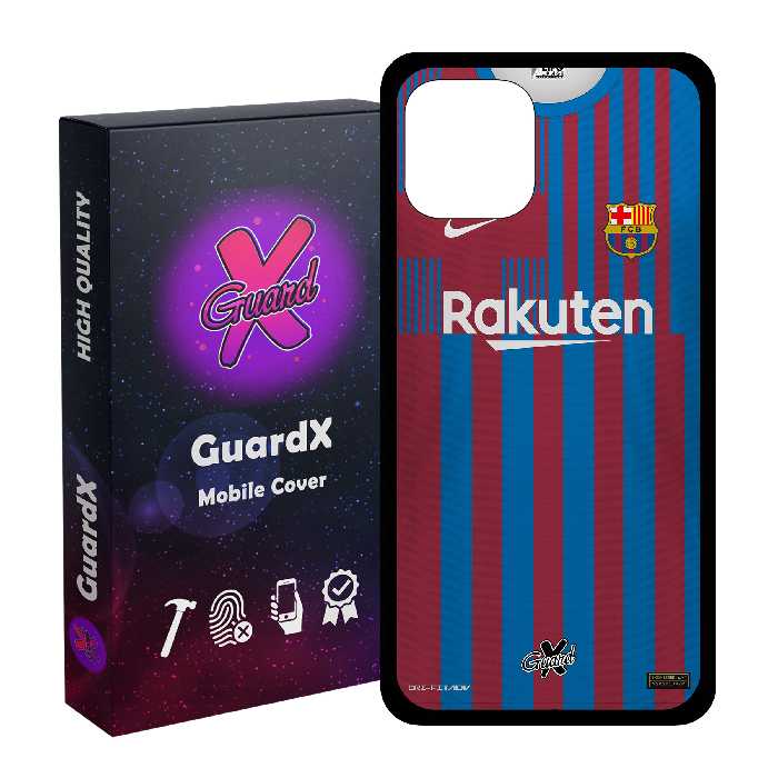 کاور گارد ایکس طرح بارسلونا مدل Glass50359 مناسب برای گوشی موبایل اپل iPhone 11 Pro