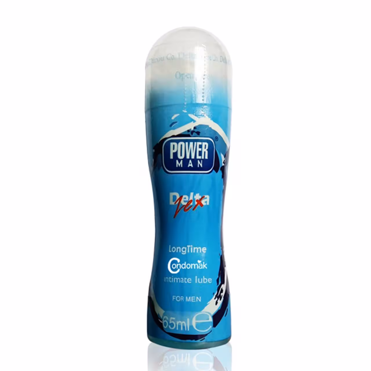 ژل تاخیری دلتا پاورمن مدل Long Time حجم 65 میلی لیتر