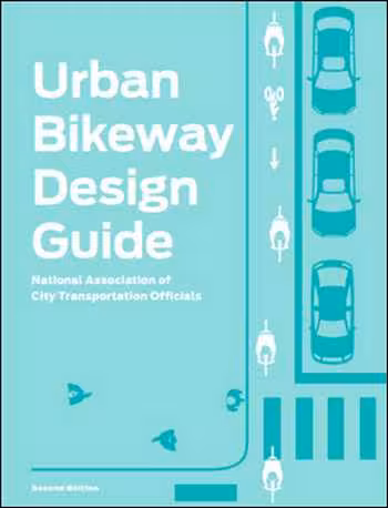󾕇 دانلود کتاب Urban Bikeway Design Guide - دانلود کتاب های دانشگاهی