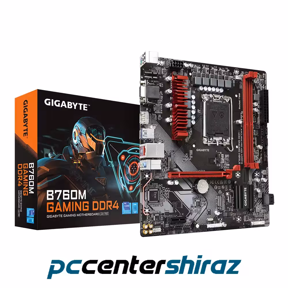 مادربرد گیگابایت مدل GIGABYTE B760M GAMING D4