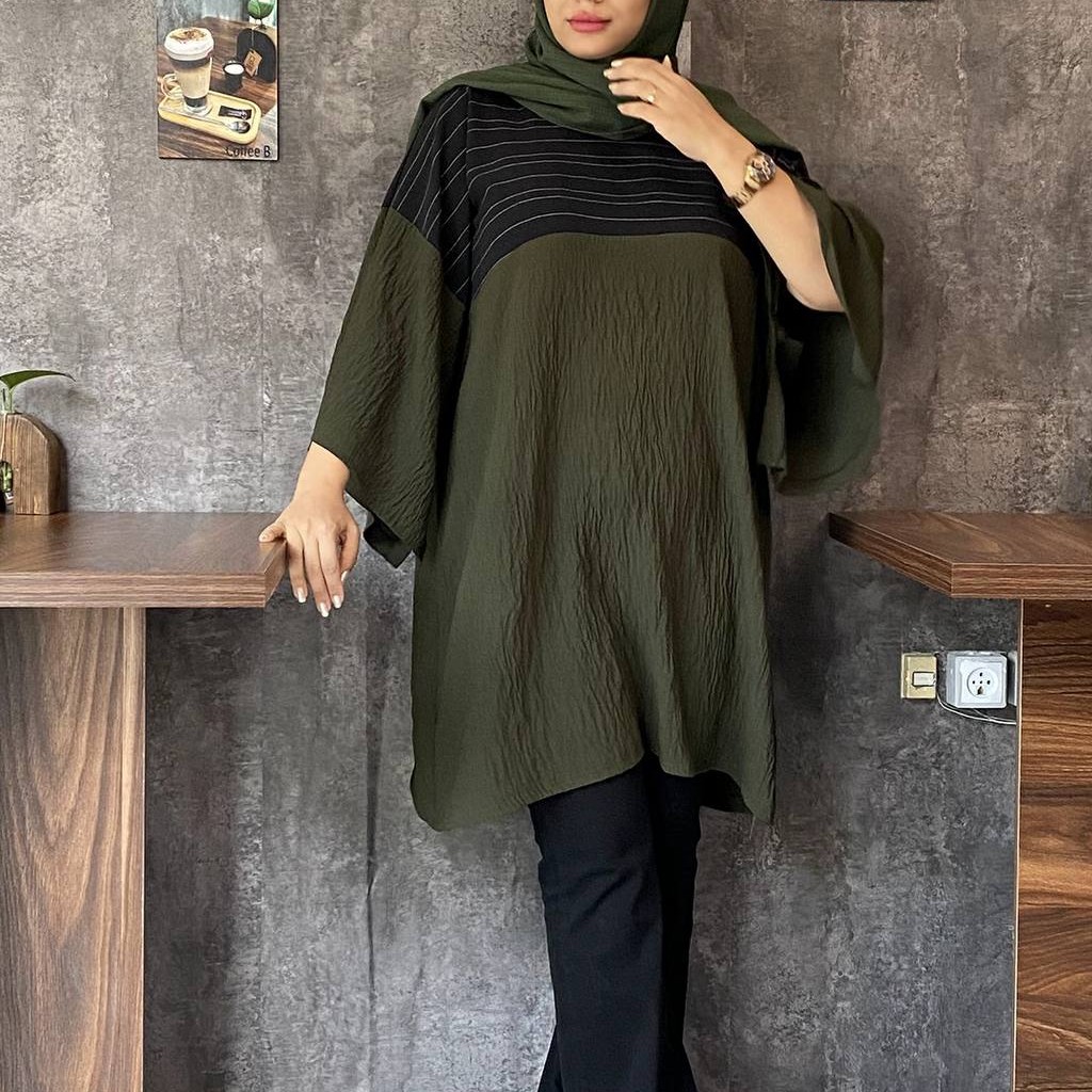 تونیک بابوس و کرشه از 36 تا 70 قابل سفارش سایز بزرگ قد دلخواه