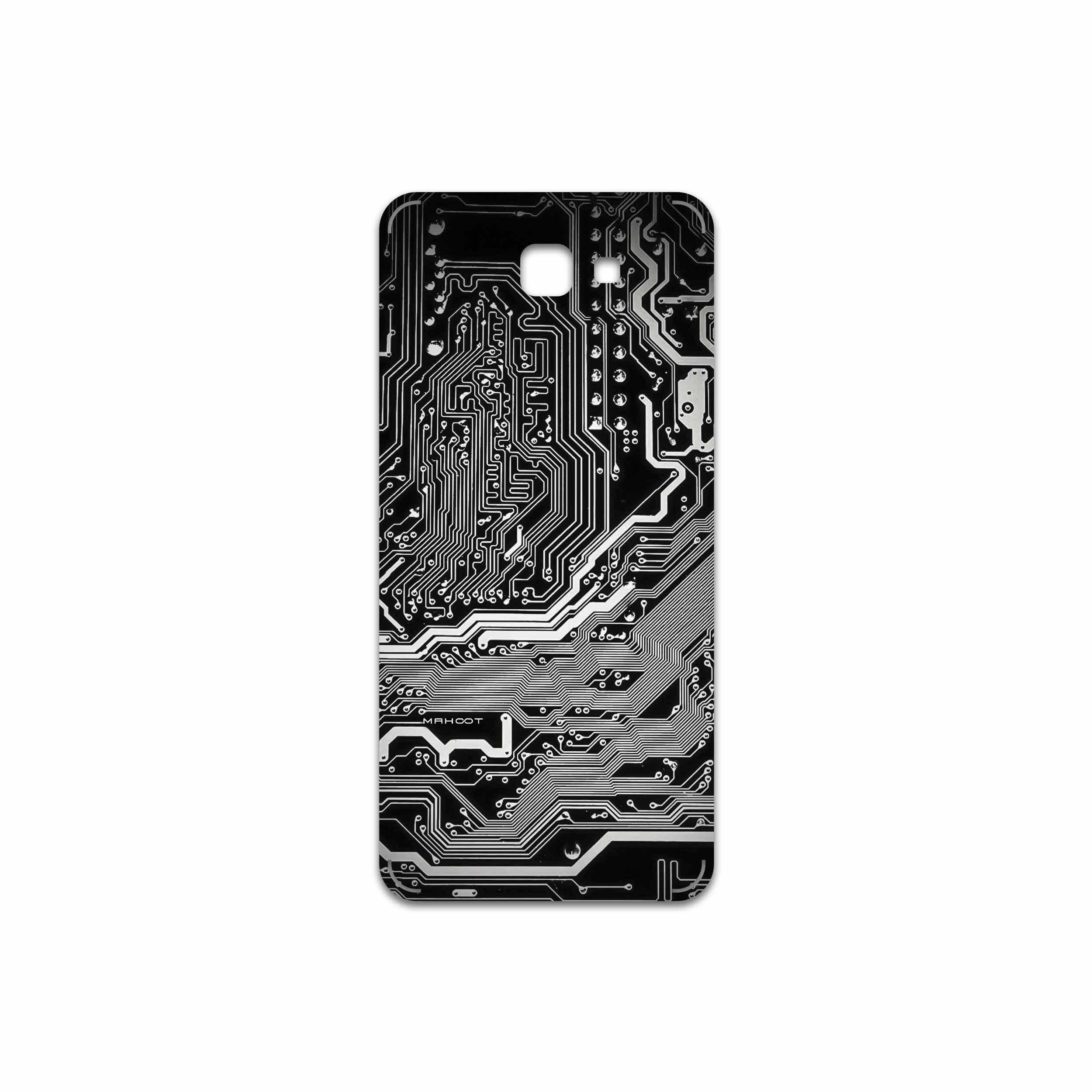 برچسب پوششی ماهوت مدل Black Printed Circuit Board مناسب برای گوشی موبایل سامسونگ Galaxy J5 Prime