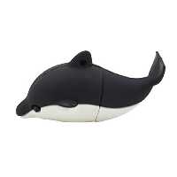 فلش مموری طرح دلفین مدل Ul-Dolphin ظرفیت 128 گیگابایت