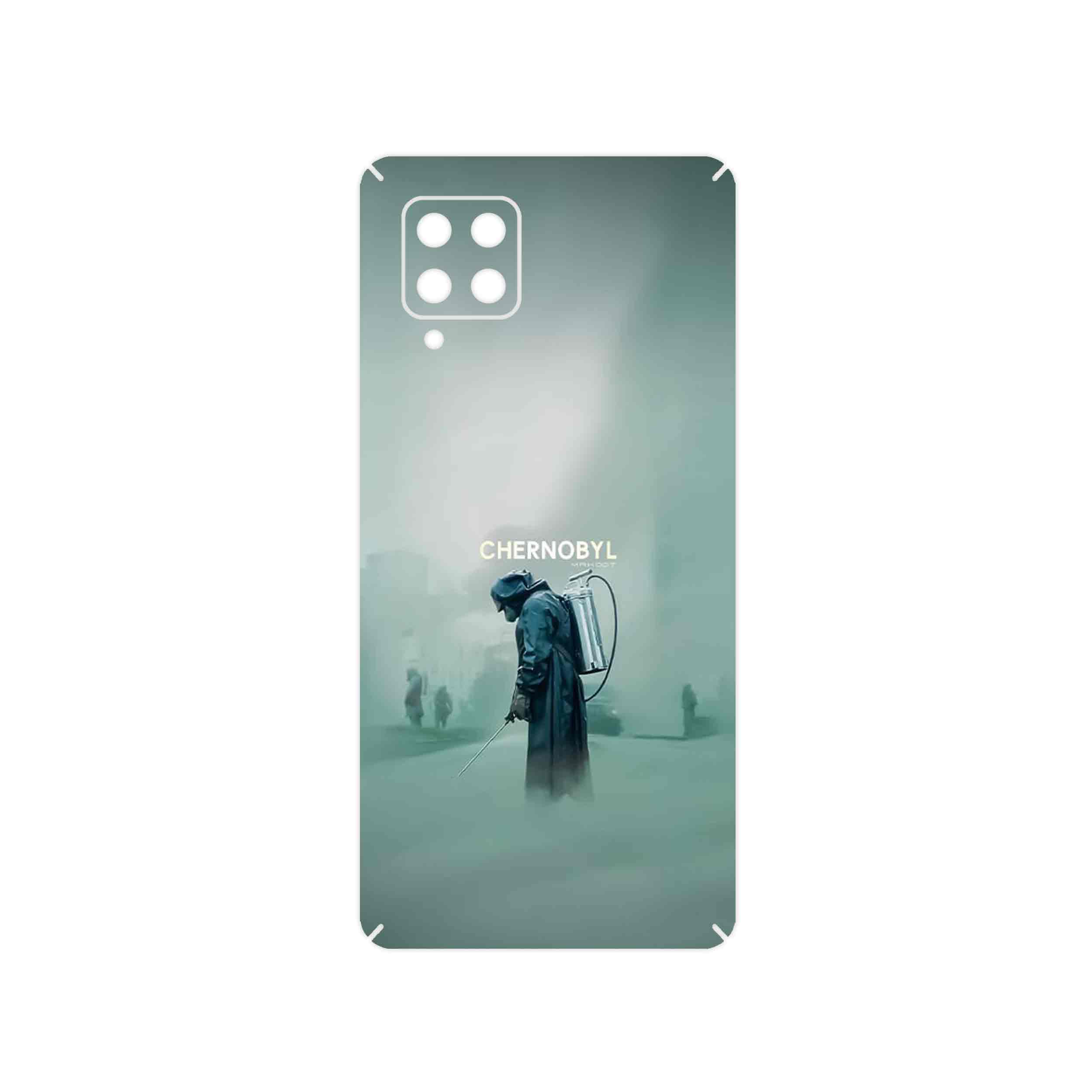 برچسب پوششی ماهوت مدل Chernobyl مناسب برای گوشی موبایل سامسونگ Galaxy A42