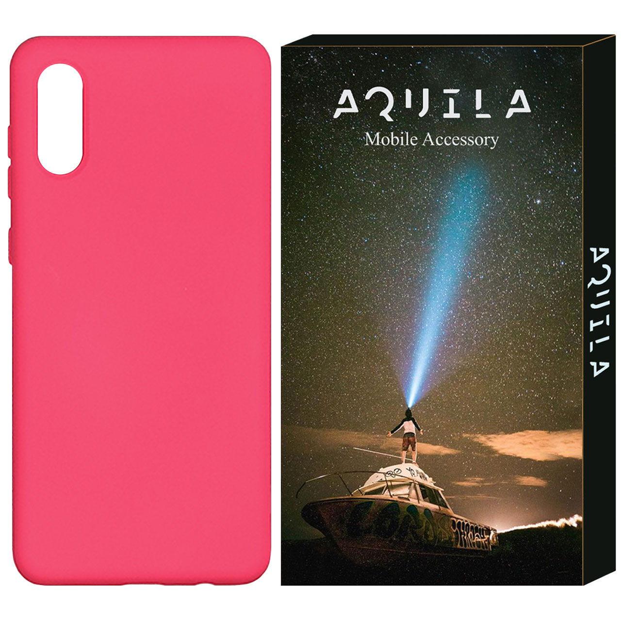 کاور آکوییلا مدل ASLCN مناسب برای گوشی موبایل سامسونگ Galaxy A02