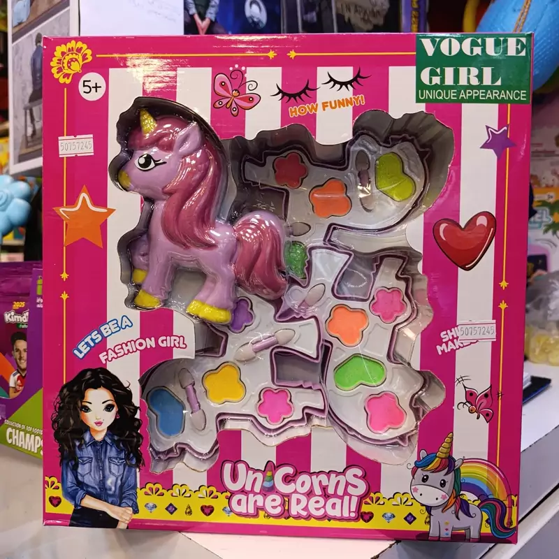 آرایشی دخترانه (قابل استفاده مواد خوراکی قابل شستشو )