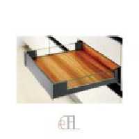 ریل اسلیم شیشه اینر با فرانت آلومینیوم ارتفاع 106mm