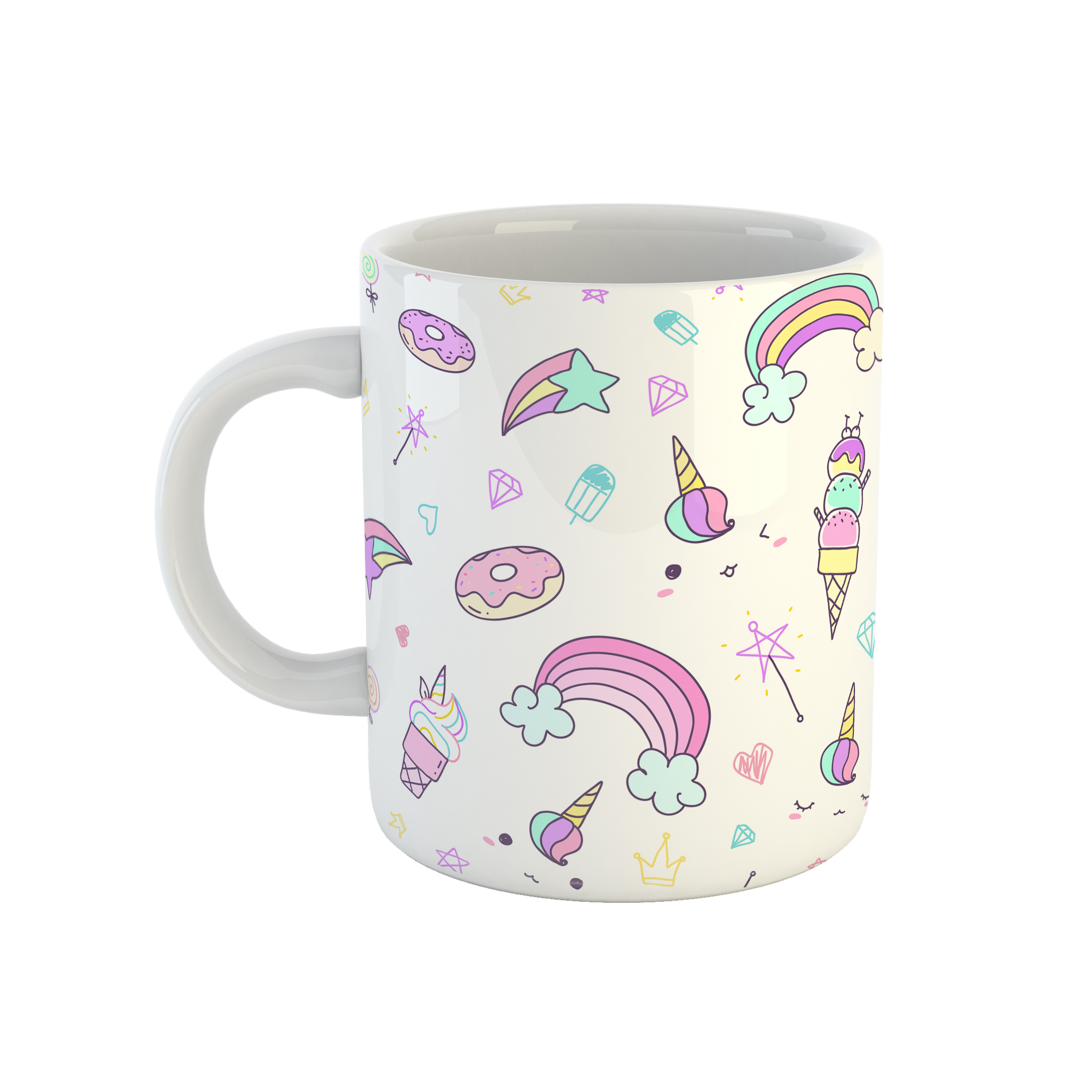 ماگ مدل اسب تک شاخ کد 02