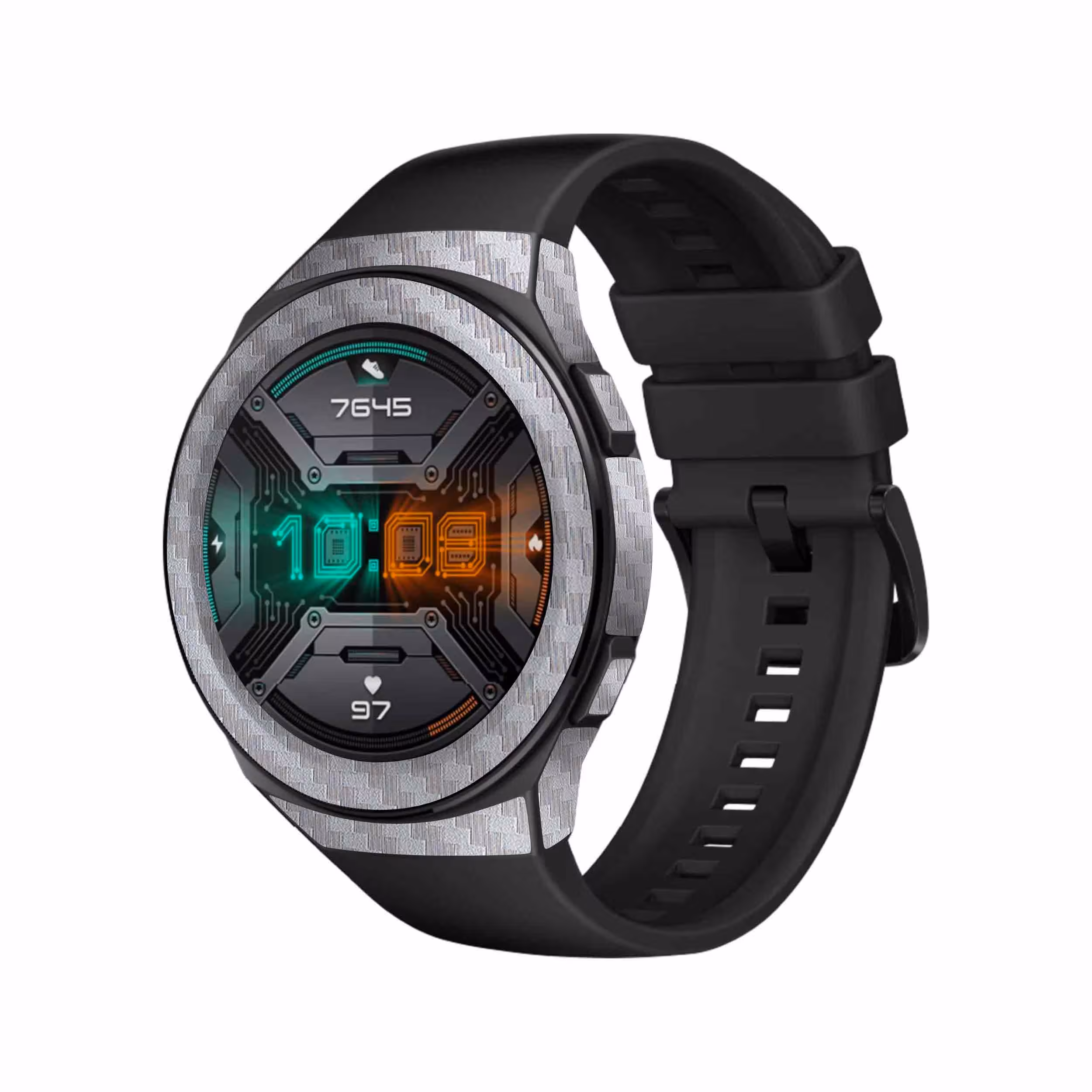 برچسب ماهوت طرح Steel Fiber مناسب برای ساعت هوشمند هوآوی Watch GT 2e