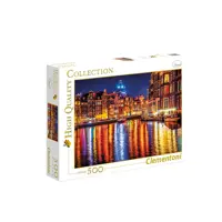 پازل 500 تکه کلمنتونی مدل Amsterdam