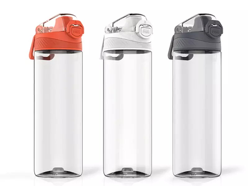 بطری آب شیائومی مدل Full Hello Life Tritan Sports Cup 480Ml