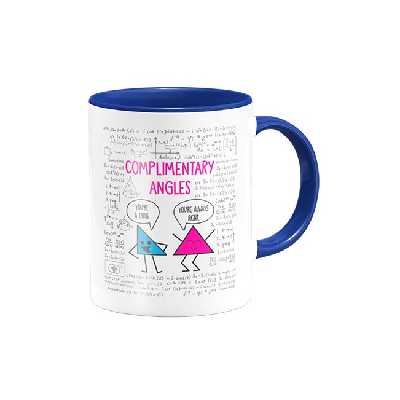 ماگ طرح معلم ریاضی کد 4