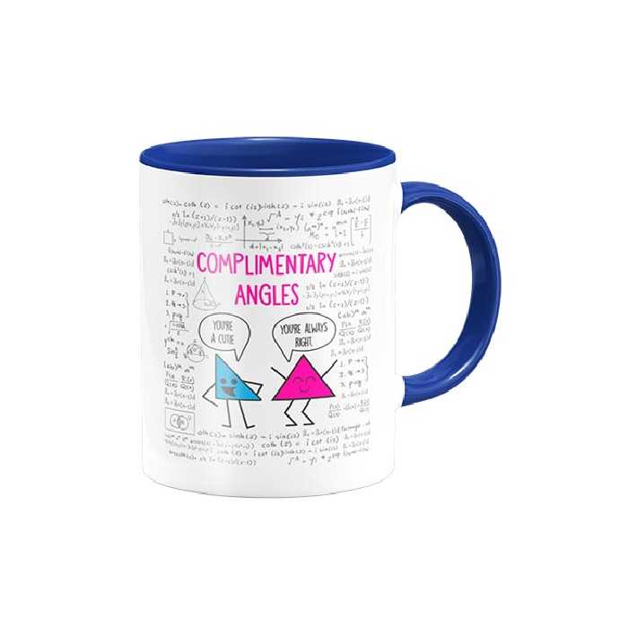 ماگ طرح معلم ریاضی کد 4