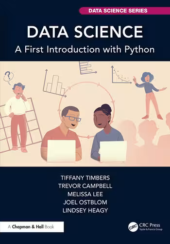 خرید و دانلود نسخه کامل کتاب Data Science: A First Introduction with Python
