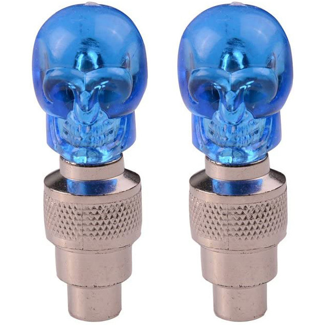 چراغ دوچرخه فایرفلایز مدل Skull بسته 2 عددی | چاوه