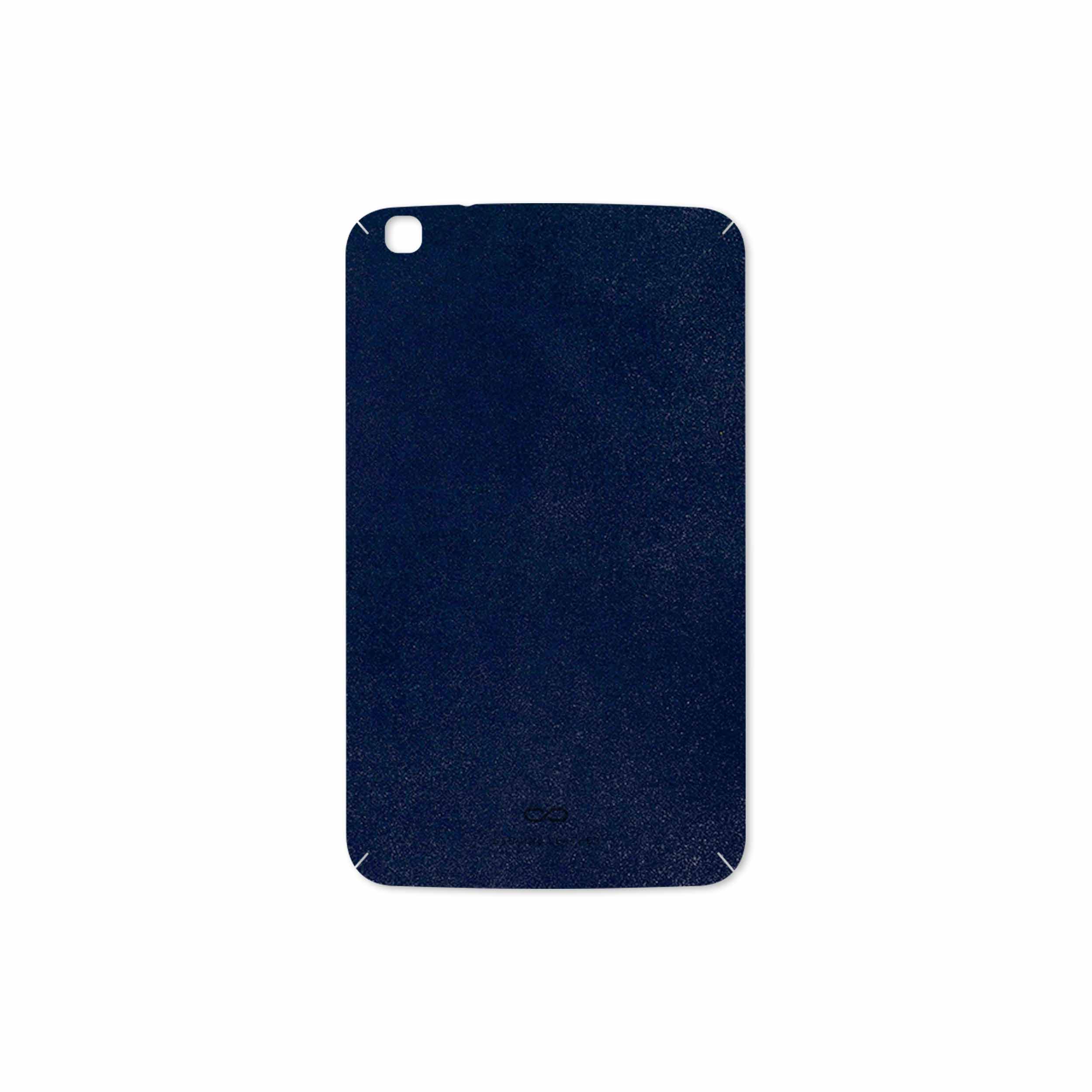 برچسب پوششی ماهوت مدل Deep-Blue-Leather مناسب برای تبلت سامسونگ Galaxy Tab 3 8.0 2013 T315