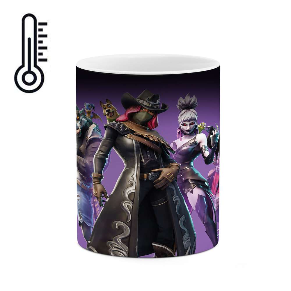 ماگ حرارتی طرح بازی FORTNITE مدل mgph10314