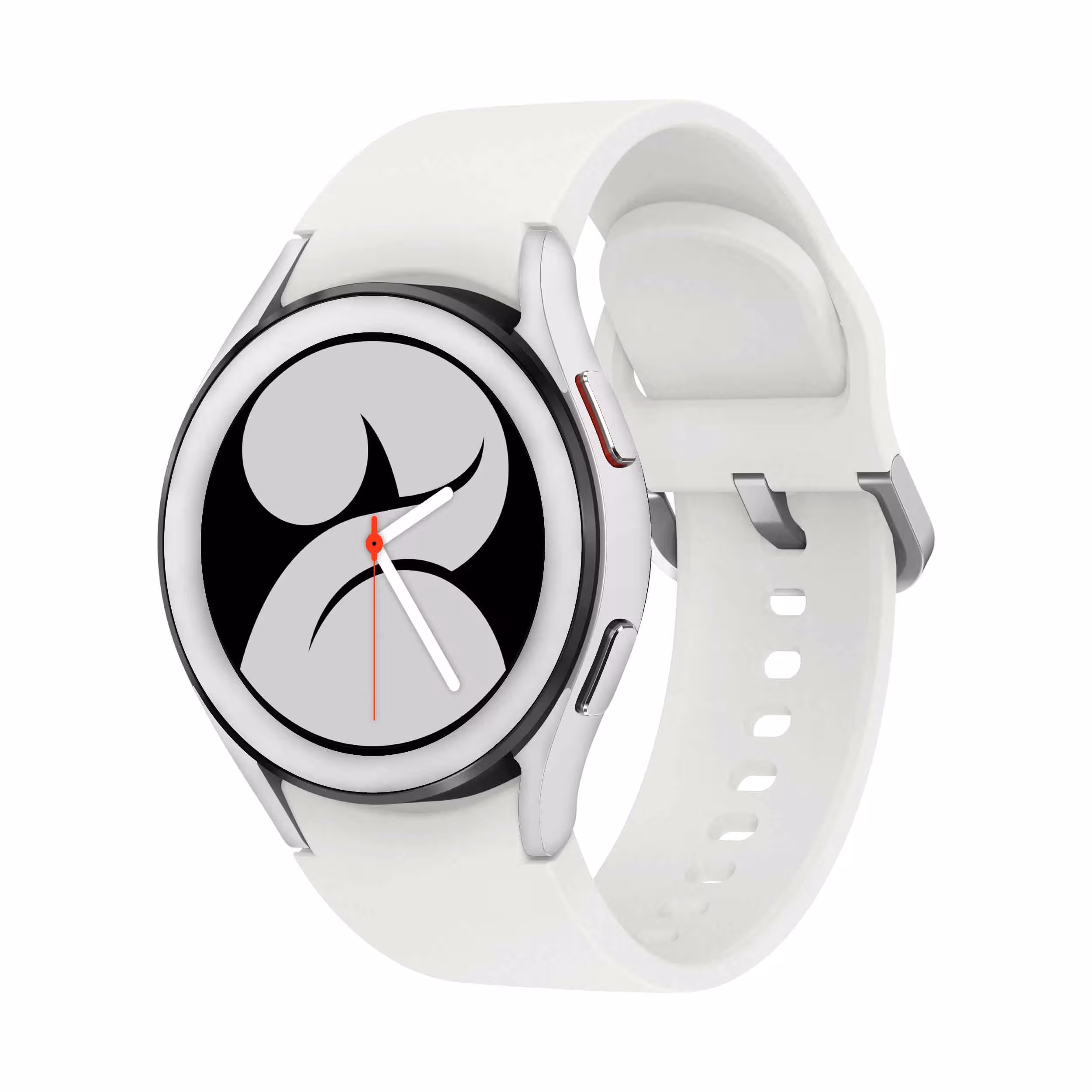 برچسب ماهوت طرح Matte White مناسب برای ساعت هوشمند سامسونگ Watch4 40mm