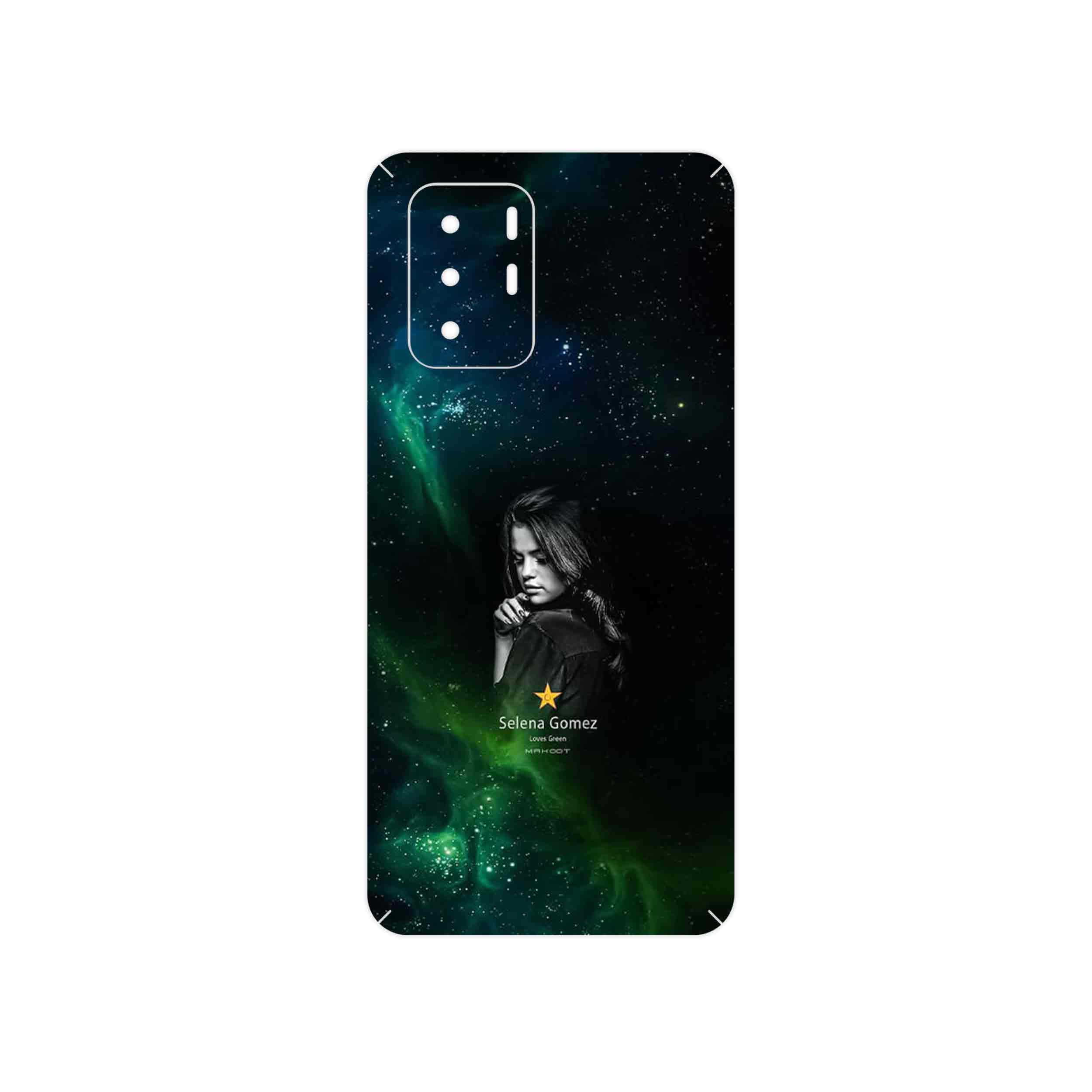 برچسب پوششی ماهوت مدل Selena Gomez مناسب برای گوشی موبایل شیائومی Poco X3 GT 5G