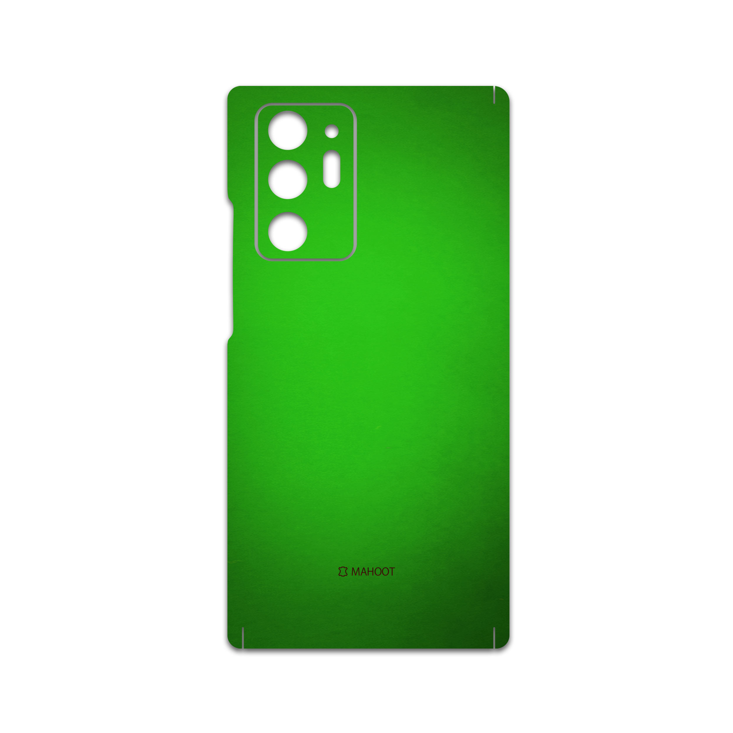 برچسب پوششی ماهوت مدل Metallic-Green مناسب برای گوشی موبایل سامسونگ Galaxy Note20 Ultra