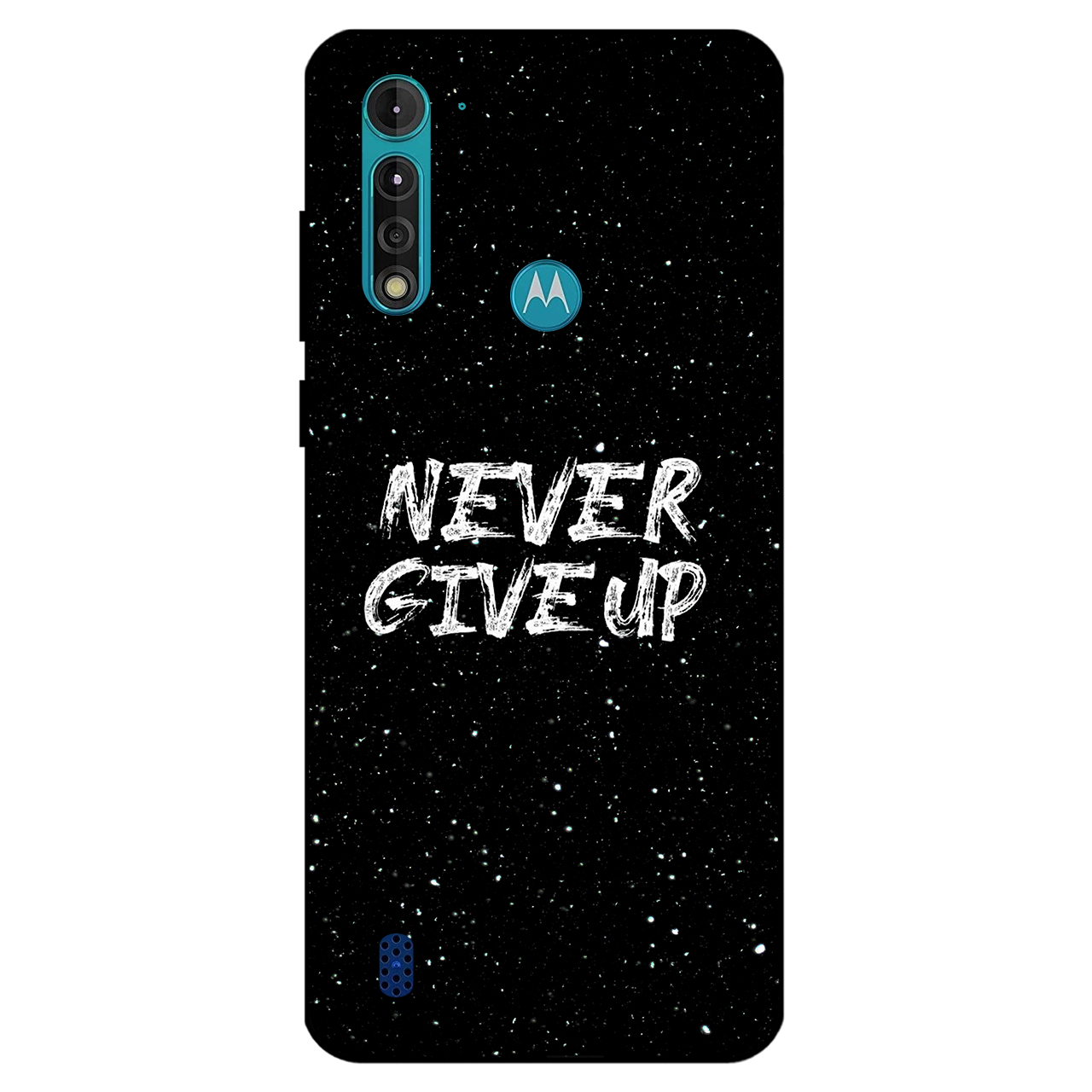 کاور مگافون طرح تسلیم نشو مدل 1871 مناسب برای گوشی موبایل موتورولا Moto G8 Power Lite