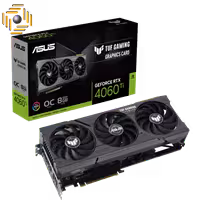کارت گرافیک ایسوس Tuf Gaming GeForce RTX 4060 TI 8GB GDDR6 OC Edition