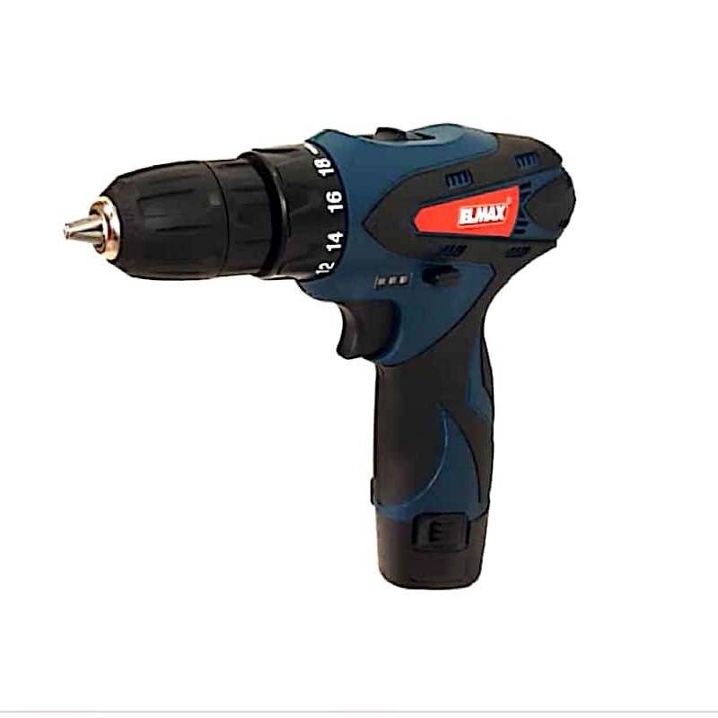 دریل شارژی المکس 12 ولت  مدل 210 