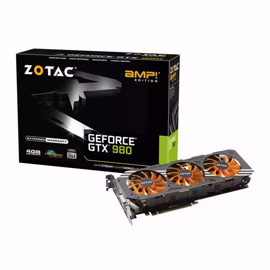 کارت گرافیک زوتاک GTX 980 AMP 4GB